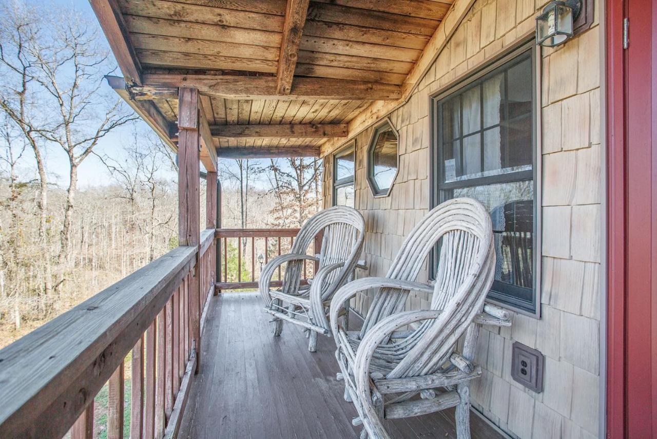 Refuge Ranch Retreat Log Cabin Lake 53+ Acres Locust Grove Exteriör bild