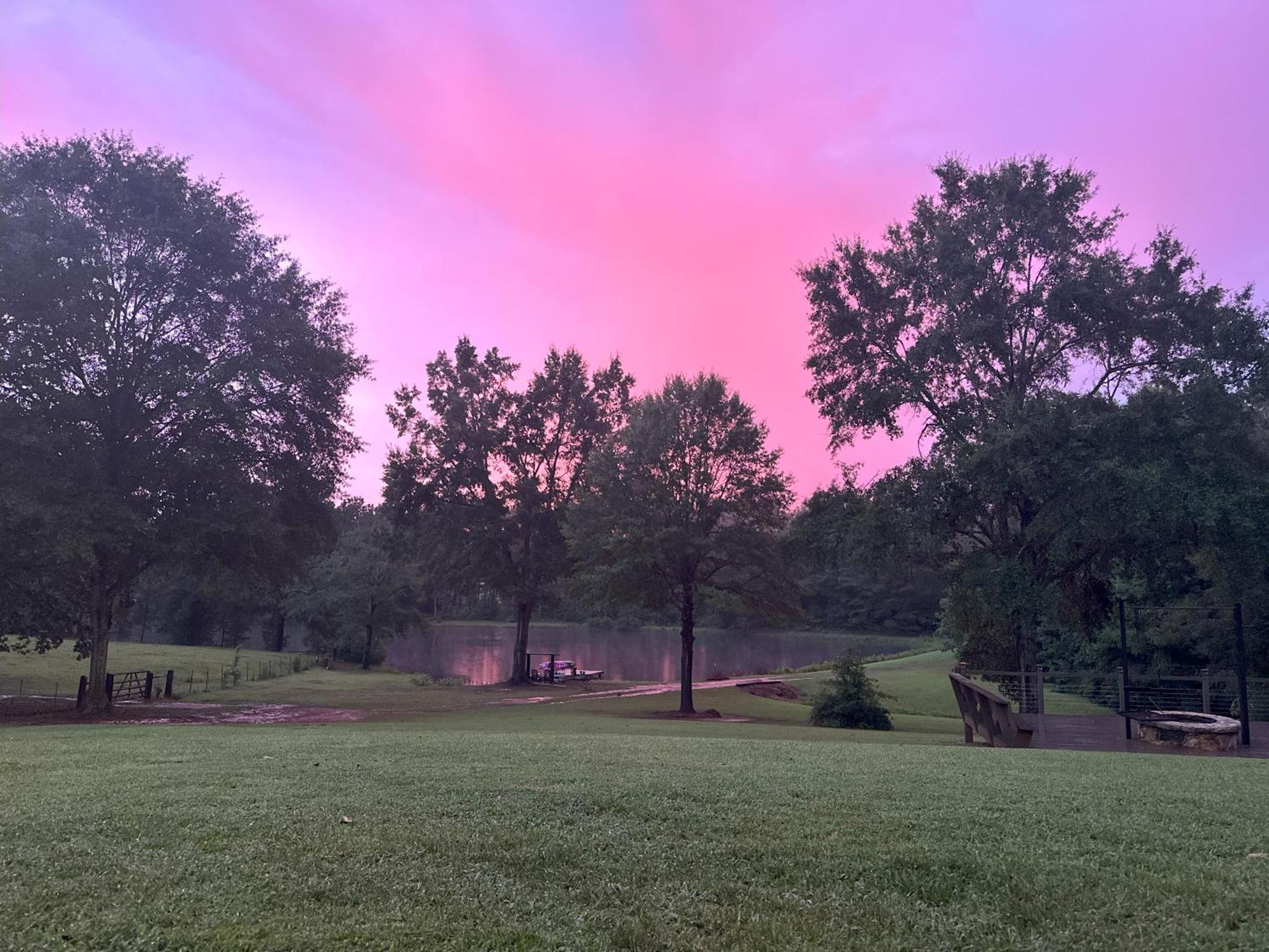 Refuge Ranch Retreat Log Cabin Lake 53+ Acres Locust Grove Exteriör bild