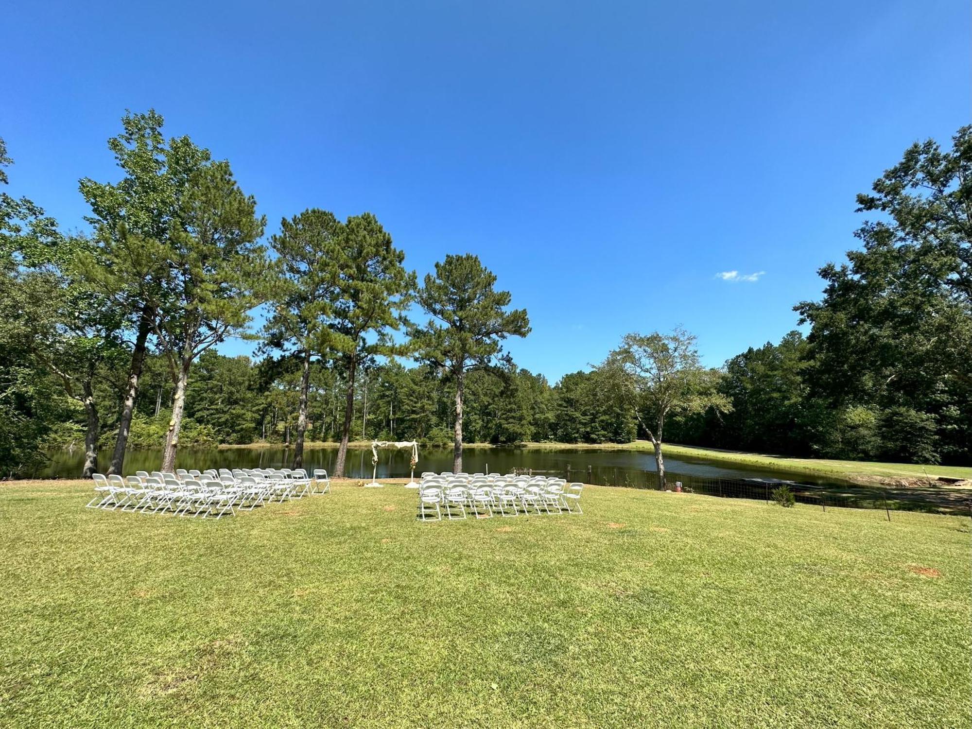 Refuge Ranch Retreat Log Cabin Lake 53+ Acres Locust Grove Exteriör bild