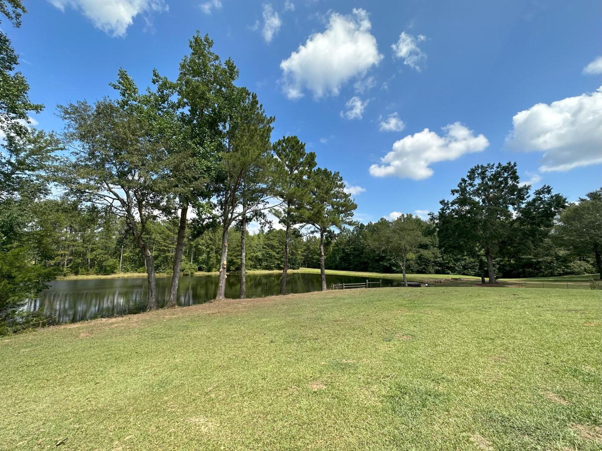 Refuge Ranch Retreat Log Cabin Lake 53+ Acres Locust Grove Exteriör bild